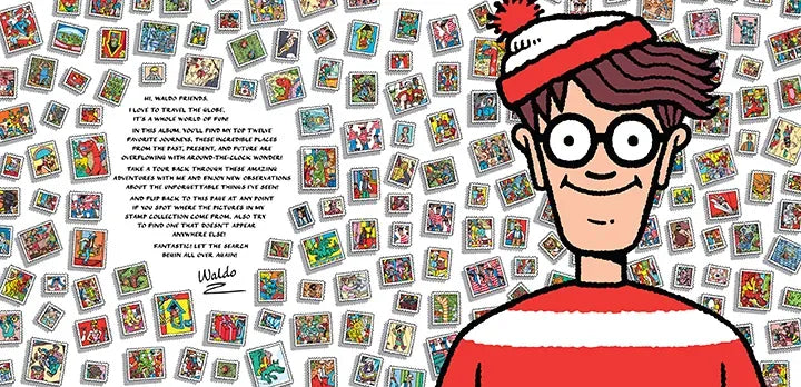 Where's Waldo? Destination: Everywhere! US - Hardback