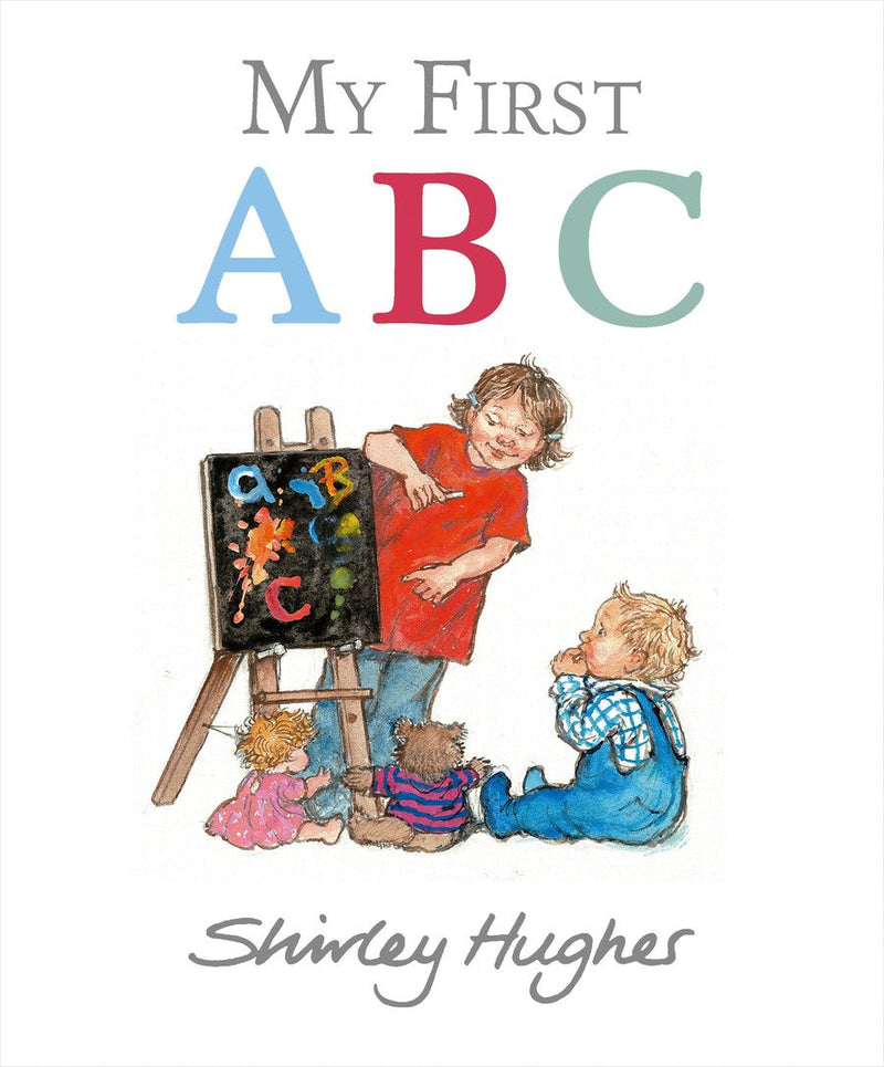 My First ABC-Children’s / Teenage fiction: General, modern and contemporary fiction-買書書 BuyBookBook