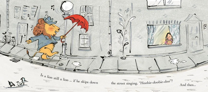 A Lion Is a Lion US - Hardback