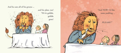 A Lion Is a Lion US - Hardback