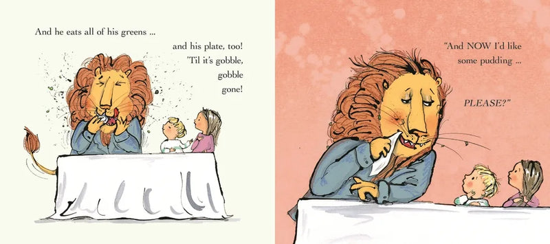 A Lion Is a Lion US - Hardback