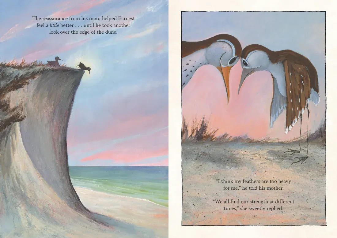 Earnest Sandpiper’s Great Ascent US - Hardback