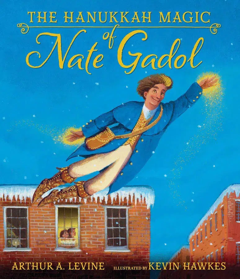 The Hanukkah Magic of Nate Gadol-Children’s / Teenage fiction: General and modern fiction-買書書 BuyBookBook