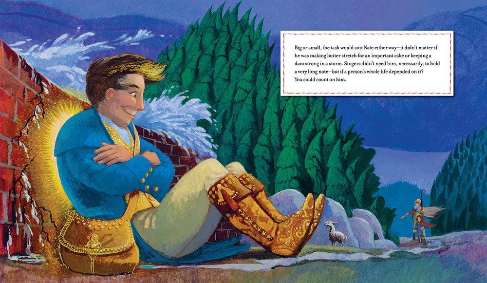 The Hanukkah Magic of Nate Gadol US - Hardback