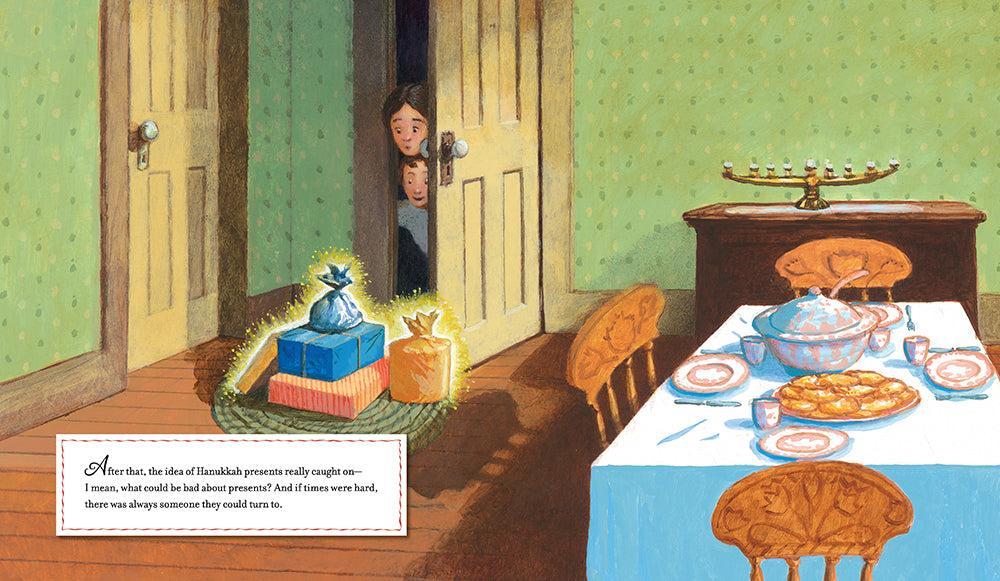 The Hanukkah Magic of Nate Gadol US - Hardback