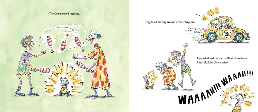 Baby Clown US - Hardback