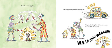 Baby Clown US - Hardback