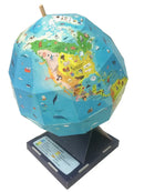 Discovery Globe: Build-Your-Own Globe Kit US - Hardback