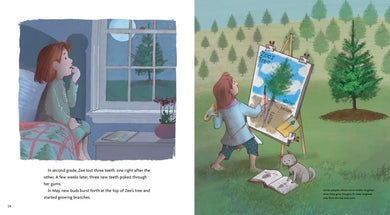 Zee Grows a Tree US - Hardback