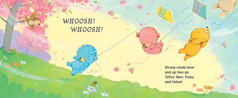 Bears and Blossoms US - Hardback