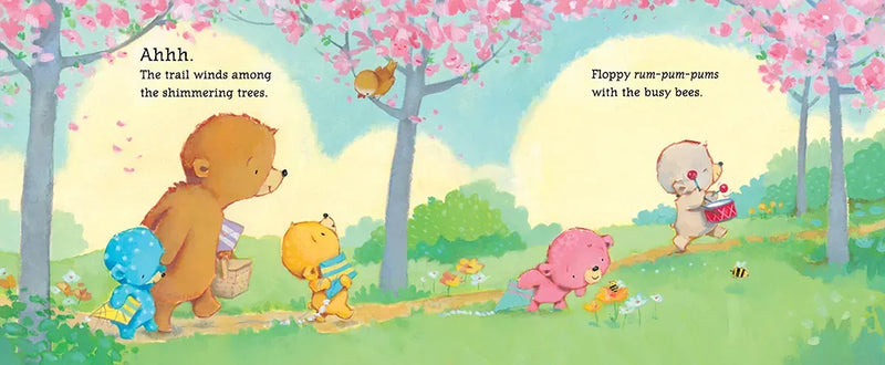 Bears and Blossoms US - Hardback