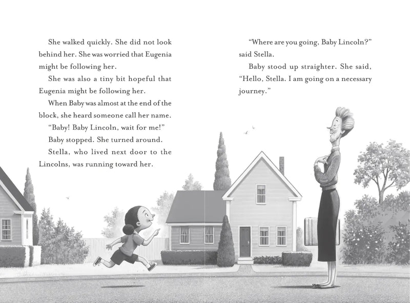 Where Are You Going, Baby Lincoln? US - Paperback / softback