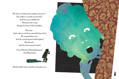 Smile: How Young Charlie Chaplin Taught the World to Laugh (and Cry) US - Hardback