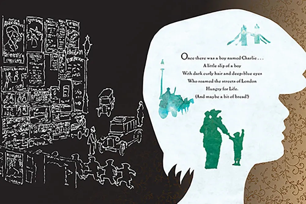 Smile: How Young Charlie Chaplin Taught the World to Laugh (and Cry) US - Hardback