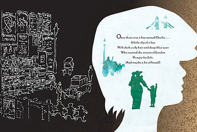 Smile: How Young Charlie Chaplin Taught the World to Laugh (and Cry) US - Hardback