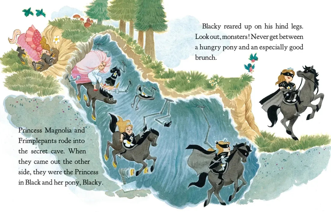 The Princess in Black: Three Smashing Adventures US - Multiple-component retail product, boxed