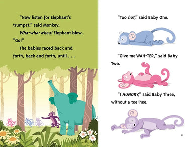Monkey and Elephant and the Babysitting Adventure US - Paperback / softback