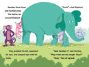 Monkey and Elephant and the Babysitting Adventure US - Paperback / softback