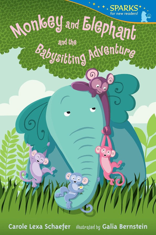 Monkey and Elephant and the Babysitting Adventure-Children’s / Teenage fiction: Nature and animal stories-買書書 BuyBookBook