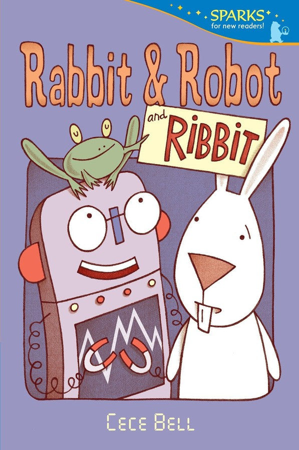 Rabbit and Robot and Ribbit-Children’s / Teenage fiction: Relationship stories-買書書 BuyBookBook