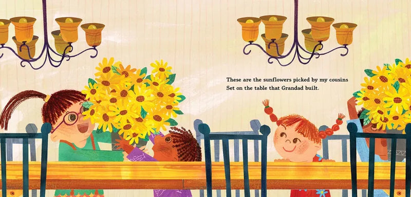 Around the Table That Grandad Built US - Hardback