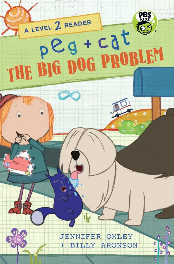 Peg + Cat: The Big Dog Problem: A Level 2 Reader-Children’s / Teenage fiction: General and modern fiction-買書書 BuyBookBook