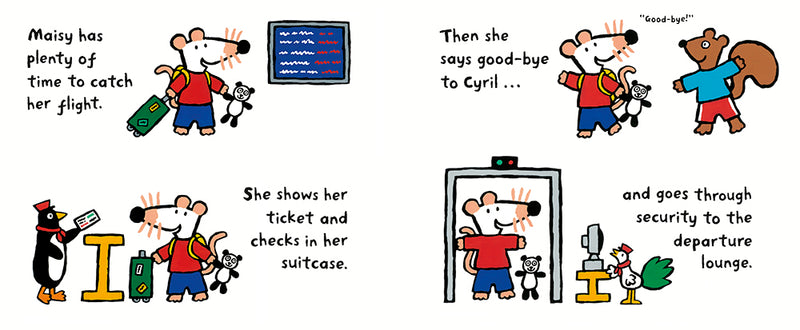 Maisy Goes on a Plane US - Paperback / softback