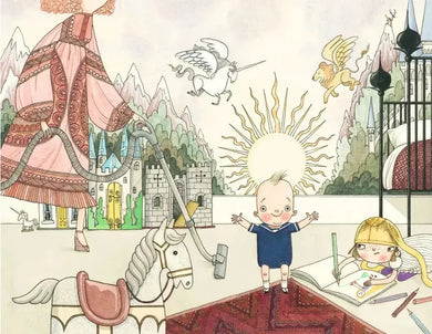 His Royal Highness, King Baby US - Hardback