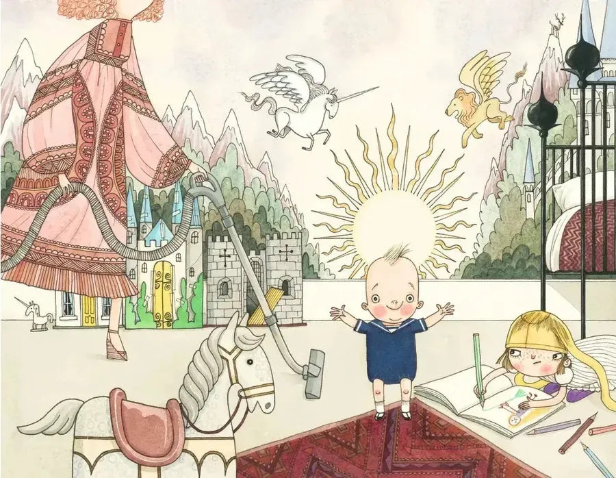 His Royal Highness, King Baby US - Hardback
