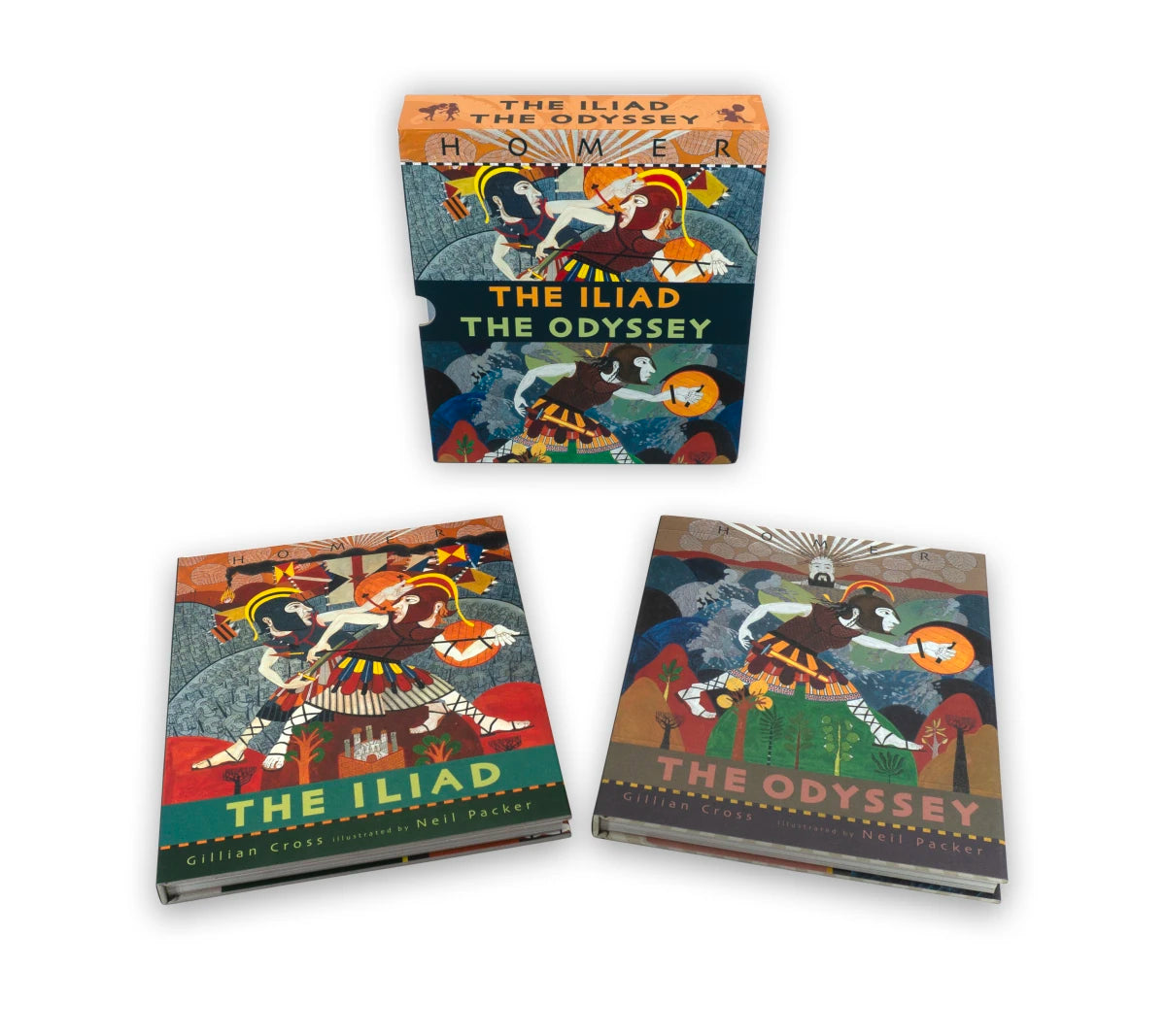 The Iliad/The Odyssey Boxed Set US - Multiple-component retail product, boxed