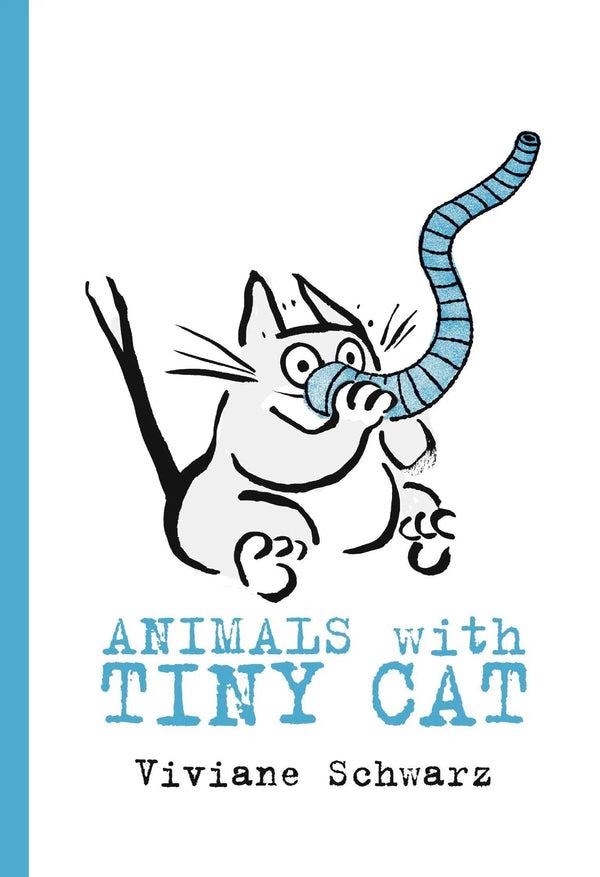 Animals with Tiny Cat-Children’s picture books-買書書 BuyBookBook