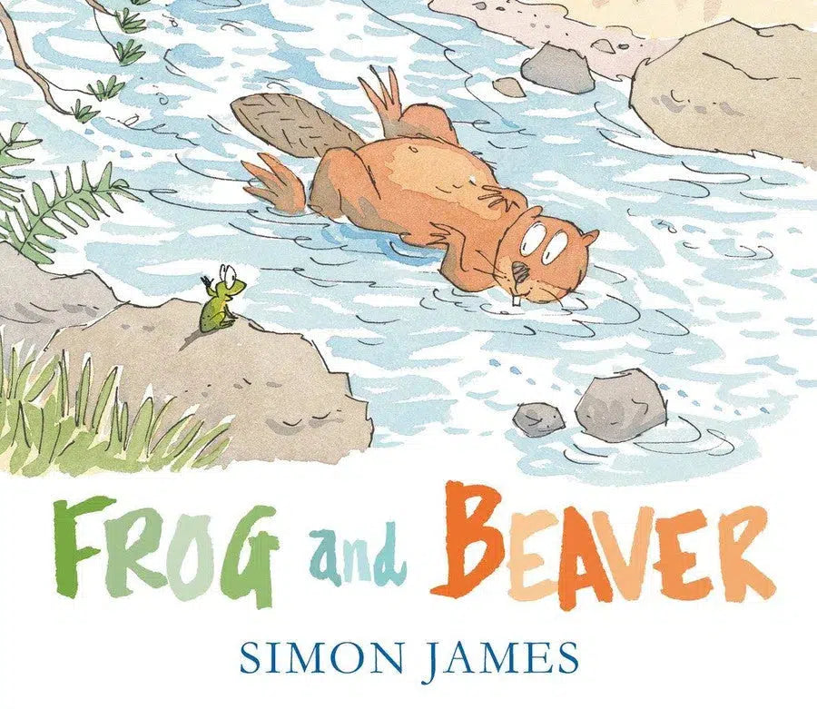 Frog and Beaver-Children’s / Teenage fiction: Nature and animal stories-買書書 BuyBookBook