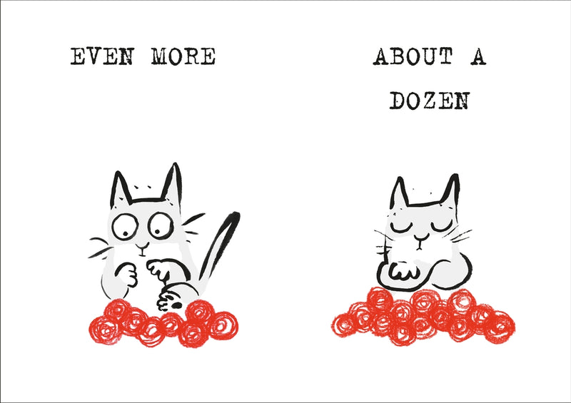 Counting with Tiny Cat US - Board book