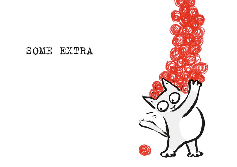 Counting with Tiny Cat US - Board book