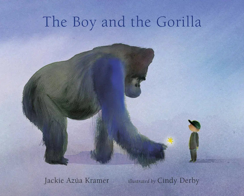 The Boy and the Gorilla-Children’s picture books-買書書 BuyBookBook