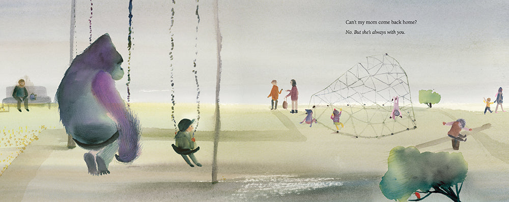 The Boy and the Gorilla US - Hardback