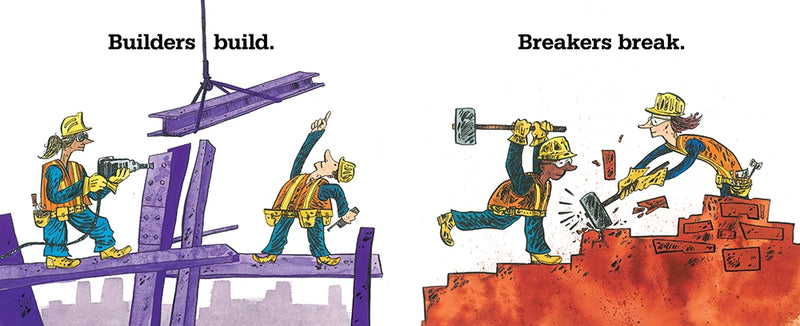 Builders and Breakers US - Hardback