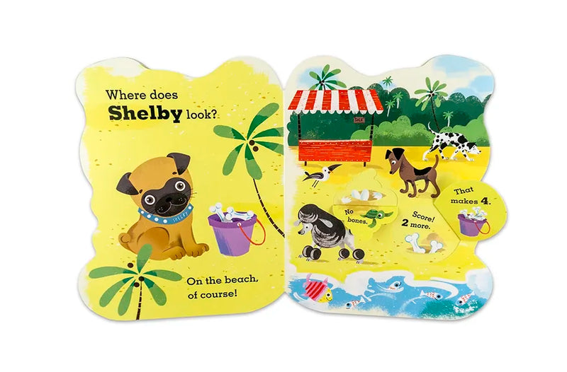 Shelby's Snack Shack US - Board book