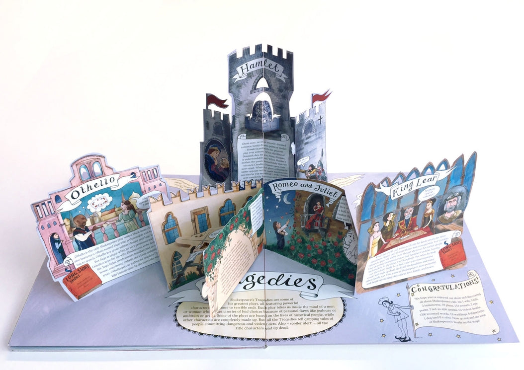 Pop-up Shakespeare US - Hardback