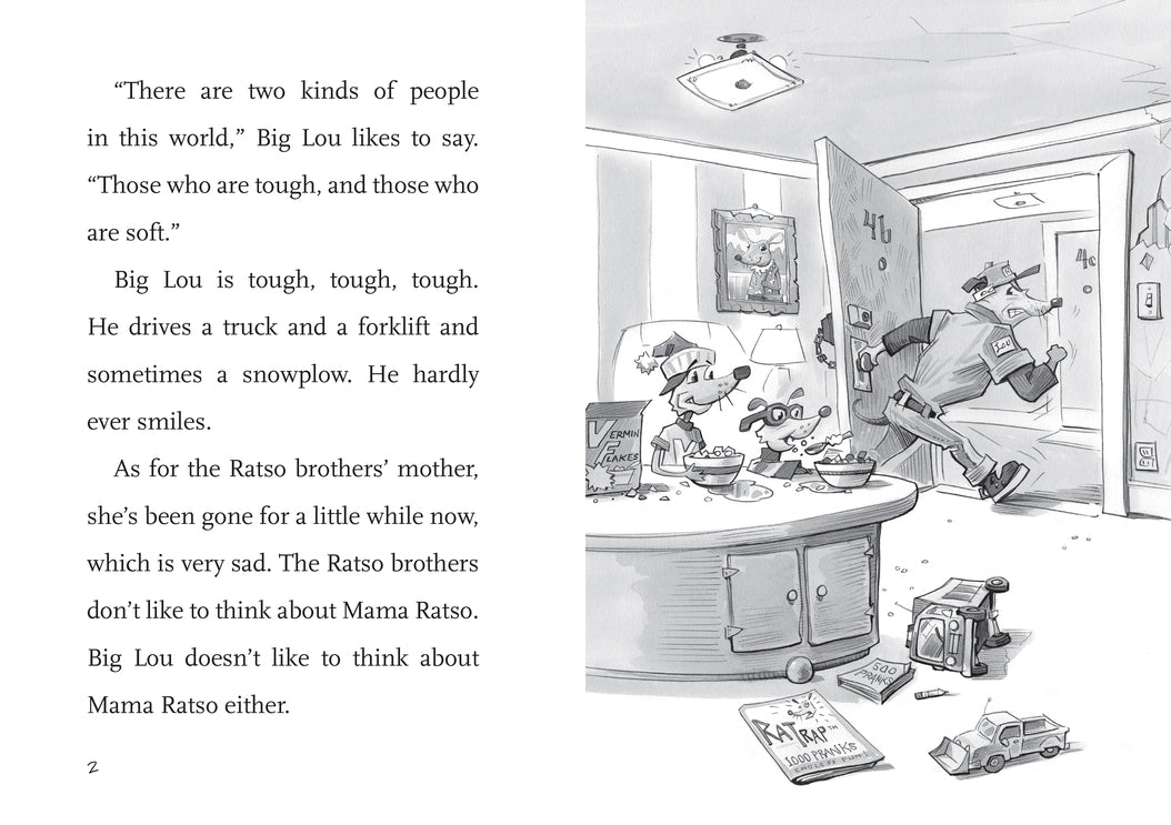 The Infamous Ratsos US - Paperback / softback