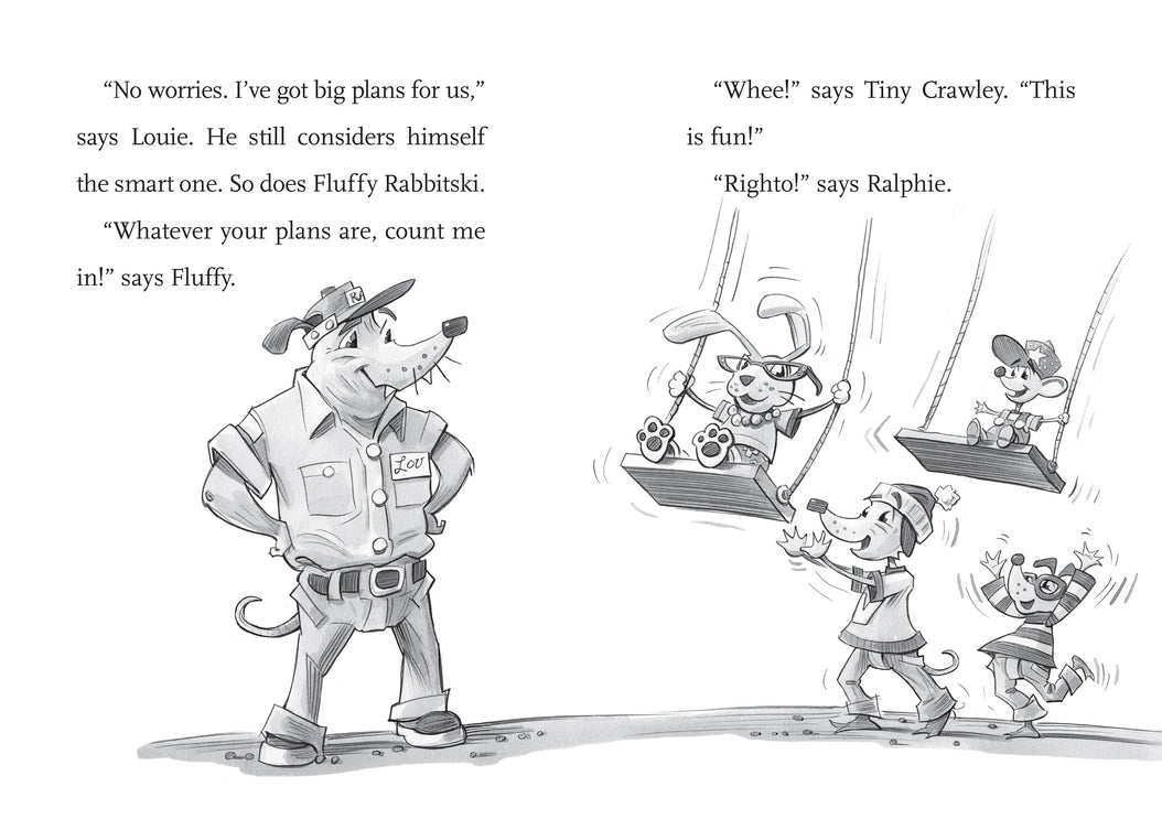 The Infamous Ratsos US - Paperback / softback
