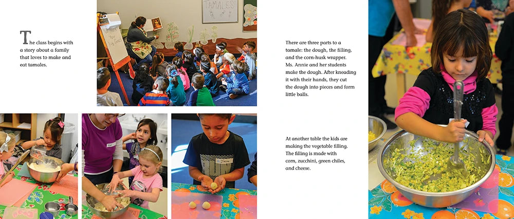 Kids Cooking: Students Prepare and Eat Foods from Around the World US - Hardback