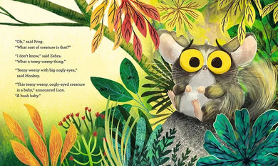 A Mighty Bitey Creature US - Hardback