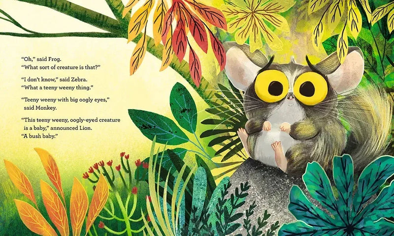 A Mighty Bitey Creature US - Hardback