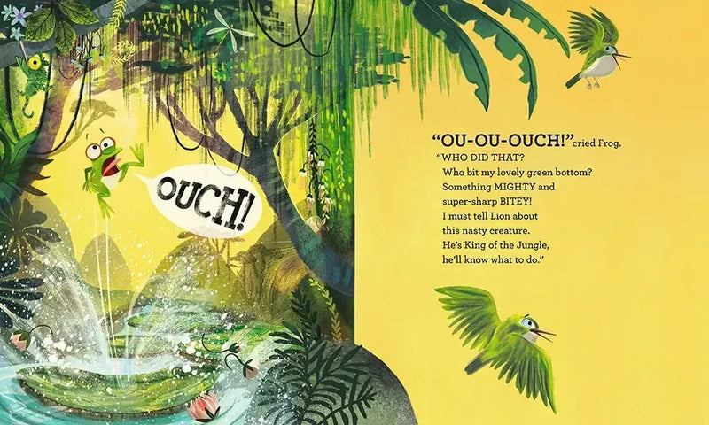 A Mighty Bitey Creature US - Hardback