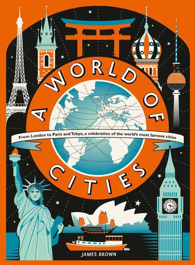 A World of Cities-Children’s / Teenage general interest: Nature and animals-買書書 BuyBookBook