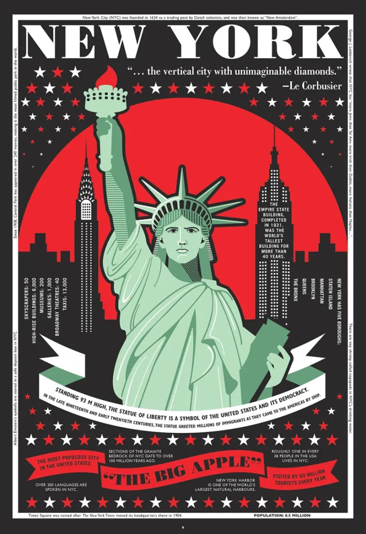 A World of Cities US - Hardback