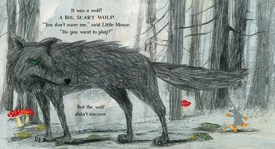 The Mouse Who Wasn't Scared US - Hardback