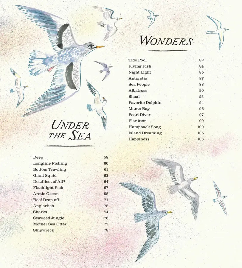 A First Book of the Sea US - Hardback