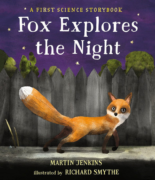 Fox Explores the Night: A First Science Storybook-Children’s / Teenage general interest: Science and technology-買書書 BuyBookBook